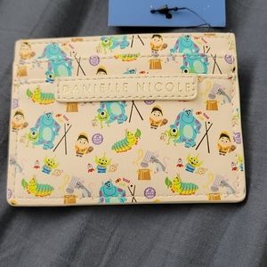 Danielle Nicole Pixar Card Holder